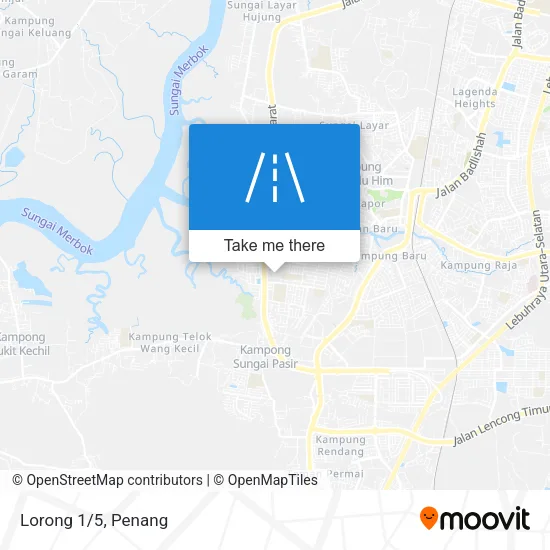 Lorong 1/5 map