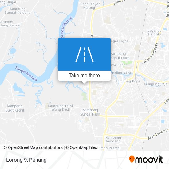 Lorong 9 map