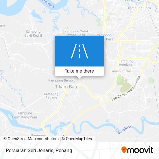 Peta Persiaran Seri Jenaris