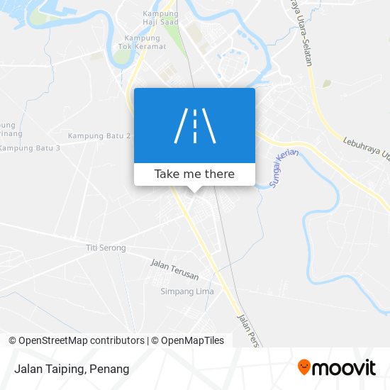 Peta Jalan Taiping