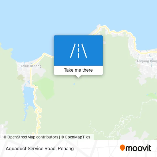 Aquaduct Service Road map