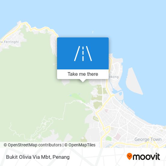 Peta Bukit Olivia Via Mbt