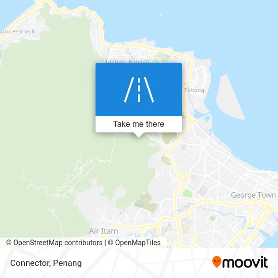 Connector map