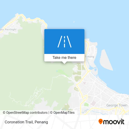 Coronation Trail map