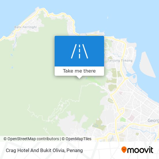 Peta Crag Hotel And Bukit Olivia