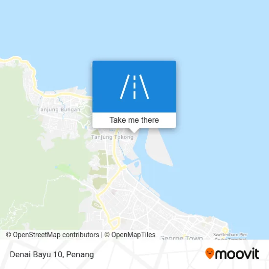 Denai Bayu 10 map