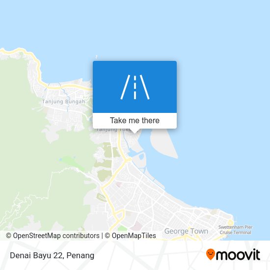 Denai Bayu 22 map