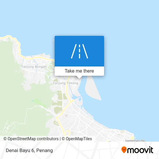 Denai Bayu 6 map