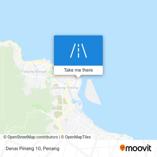 Denai Pinang 10 map