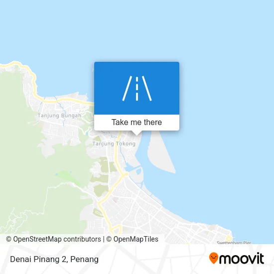 Denai Pinang 2 map