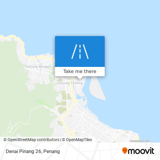 Denai Pinang 26 map