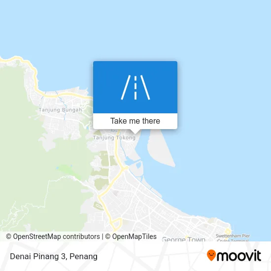 Denai Pinang 3 map