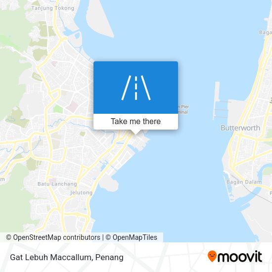 Gat Lebuh Maccallum map