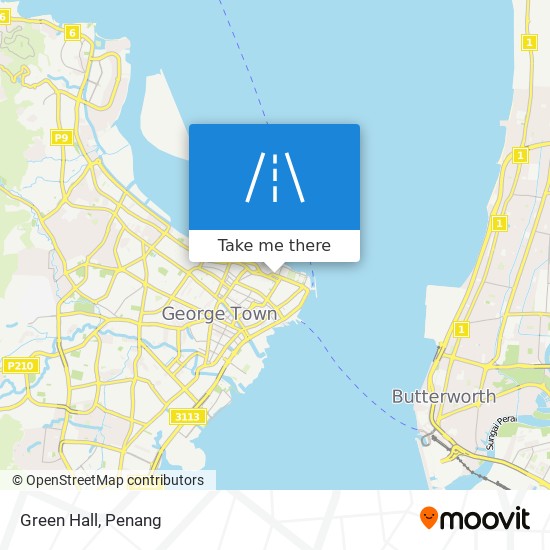 Bagaimana Untuk Pergi Ke Green Hall Di Pulau Pinang Menggunakan Bas Feri Atau Funikular