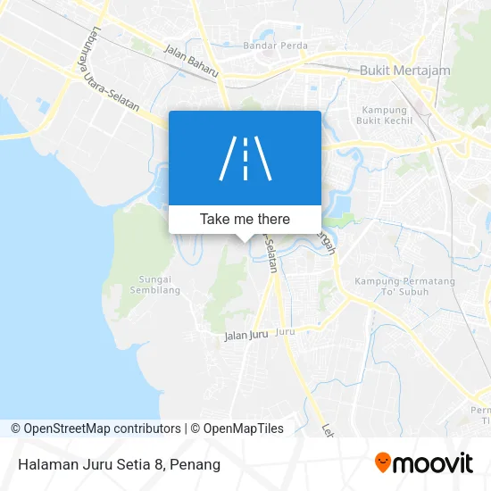 Peta Halaman Juru Setia 8