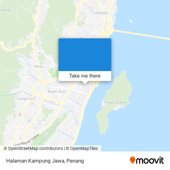 Peta Halaman Kampung Jawa