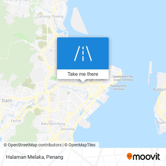 Peta Halaman Melaka