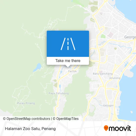 Halaman Zoo Satu map