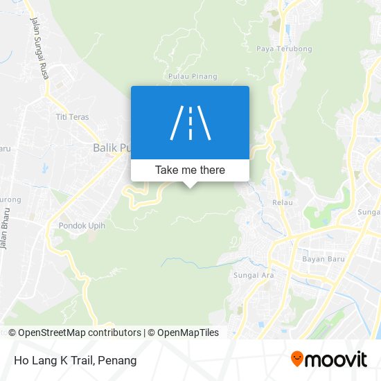 Peta Ho Lang K Trail
