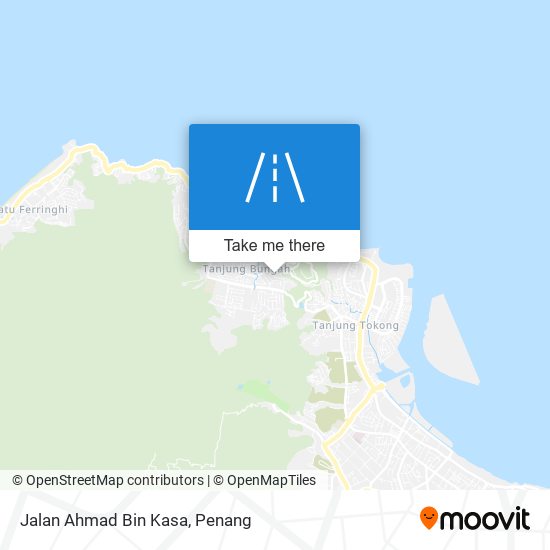 Peta Jalan Ahmad Bin Kasa