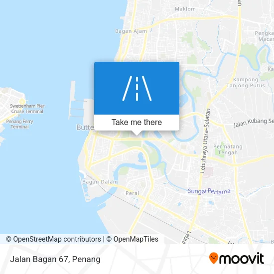 Jalan Bagan 67 map
