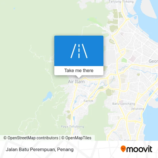 Jalan Batu Perempuan map