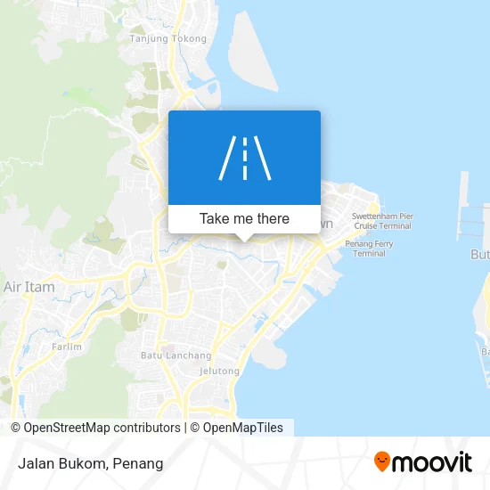 Jalan Bukom map