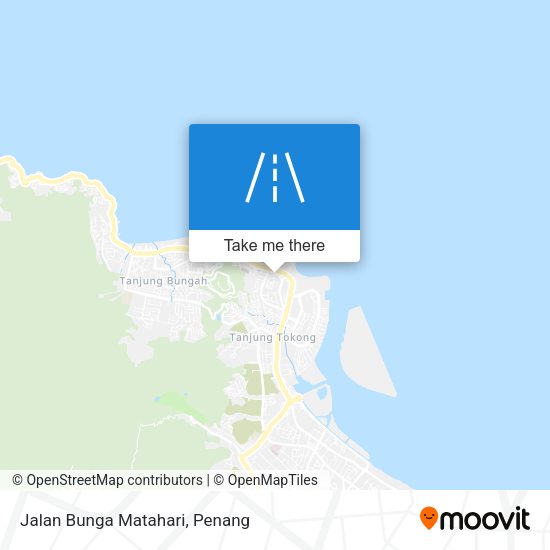 Peta Jalan Bunga Matahari