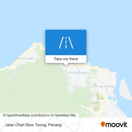 Peta Jalan Chan Siew Teong