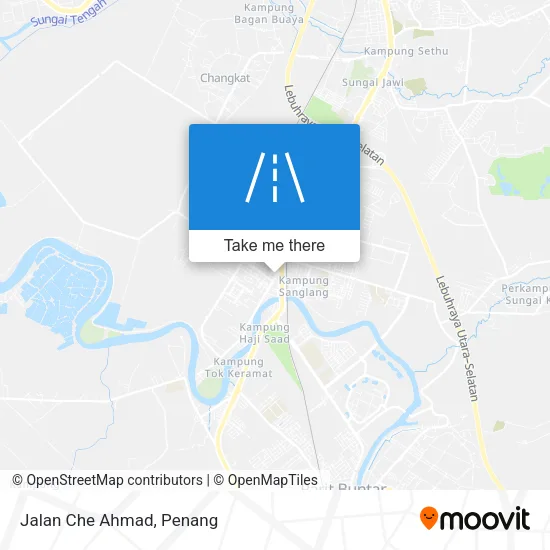 Jalan Che Ahmad map