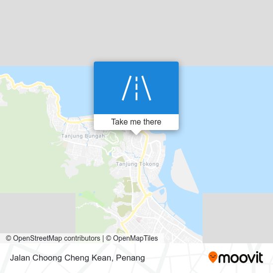 Peta Jalan Choong Cheng Kean