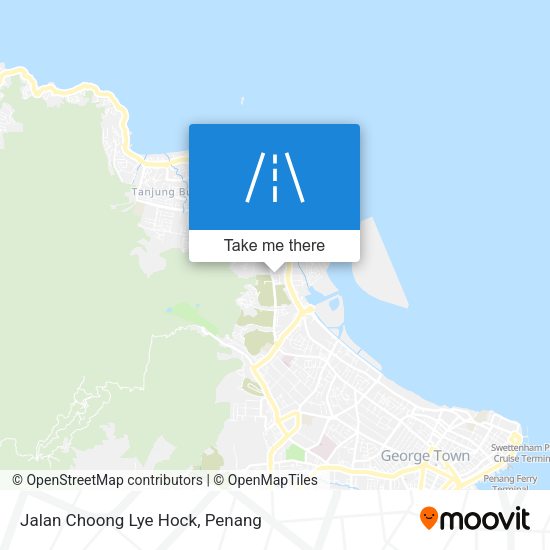 Jalan Choong Lye Hock map