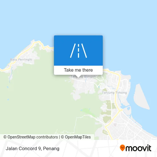 Jalan Concord 9 map