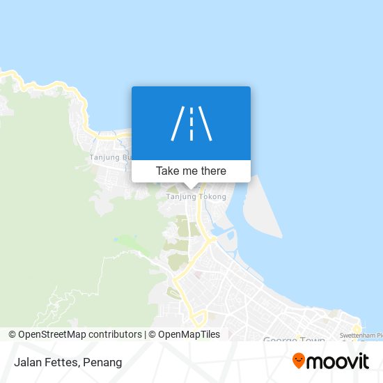 Jalan Fettes map