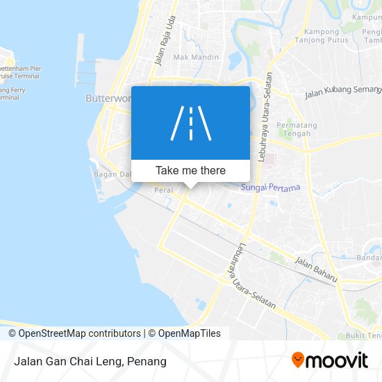 Jalan Gan Chai Leng map