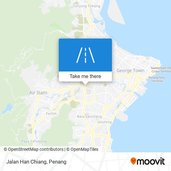Peta Jalan Han Chiang