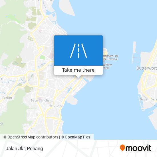 Bagaimana Untuk Pergi Ke Jalan Jkr Di Pulau Pinang Menggunakan Bas Atau Feri