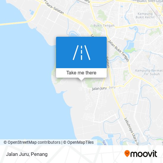 Jalan Juru map