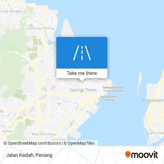 Peta Jalan Kedah