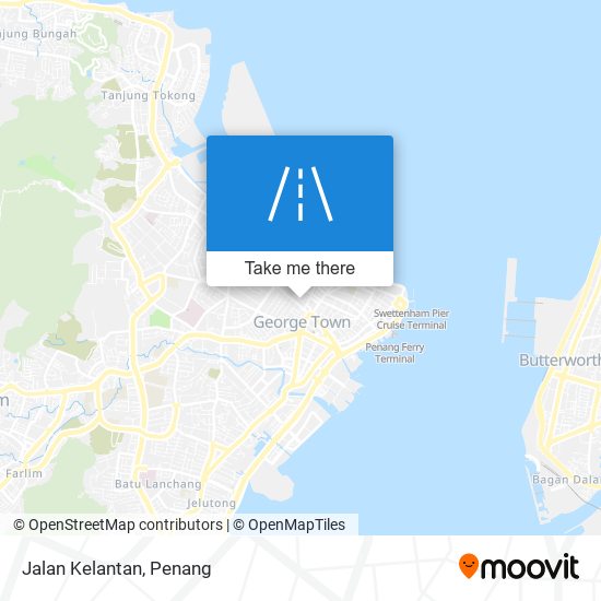 Peta Jalan Kelantan