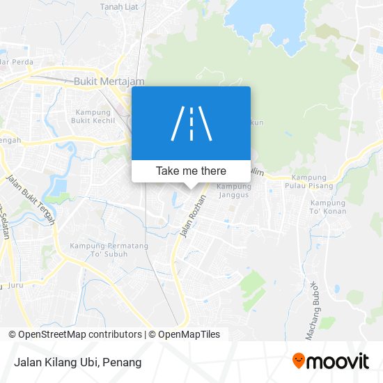 Jalan Kilang Ubi map