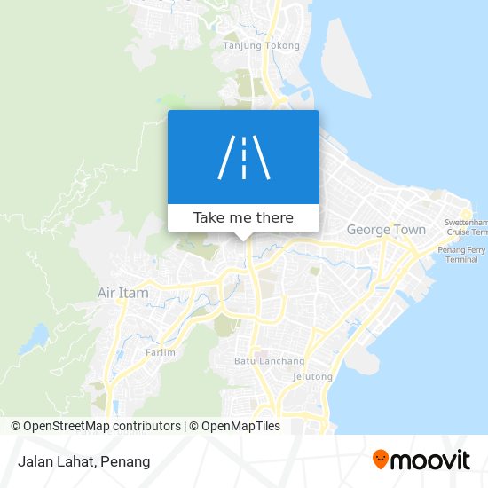 Jalan Lahat map