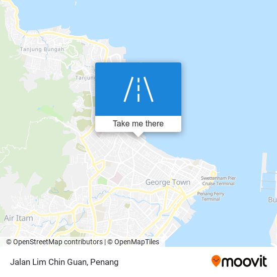Peta Jalan Lim Chin Guan