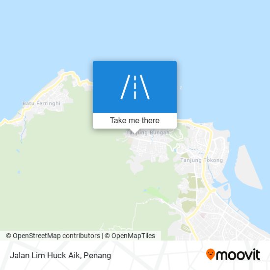 Peta Jalan Lim Huck Aik