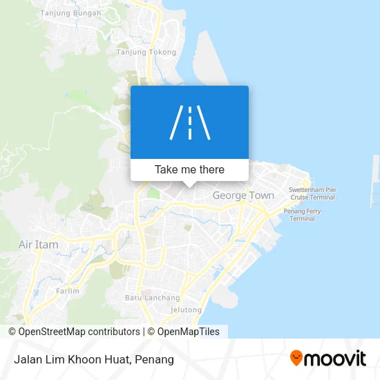 Jalan Lim Khoon Huat map