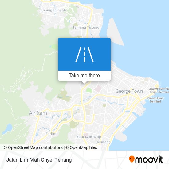 Peta Jalan Lim Mah Chye
