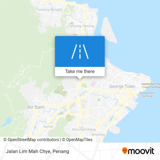 Jalan Lim Mah Chye map