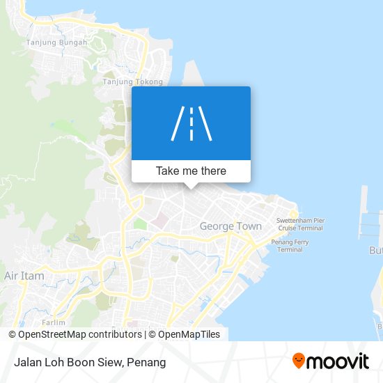 Peta Jalan Loh Boon Siew