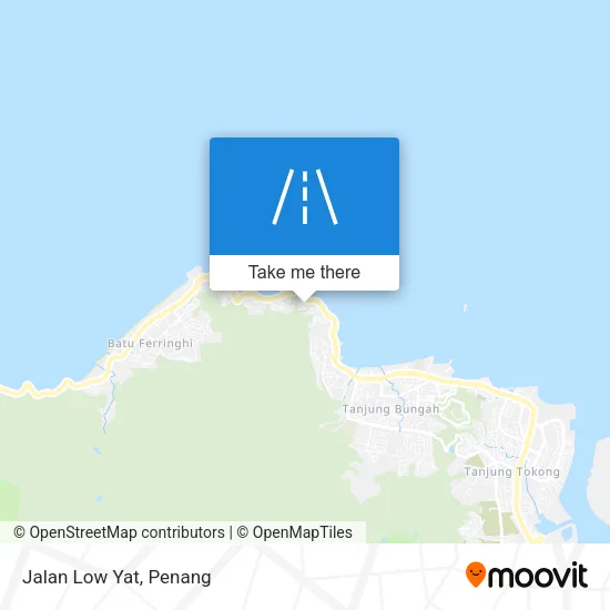 Jalan Low Yat map