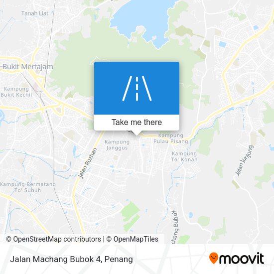 Peta Jalan Machang Bubok 4